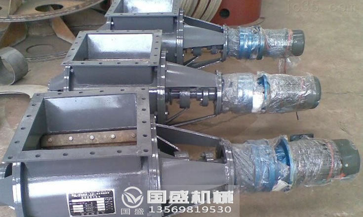 星形卸料阀法兰 星形卸料阀法兰