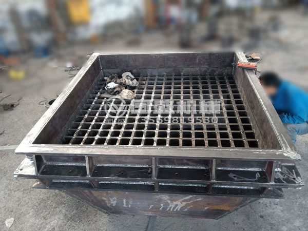 树脂用落砂机落砂效果 树脂用落砂机落砂效果