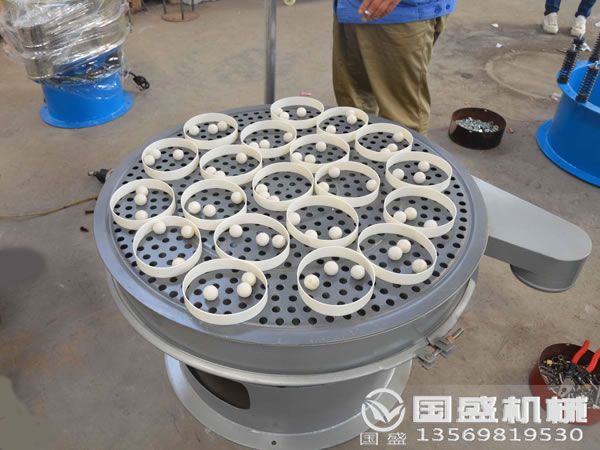 长石粉专用振动筛分机 长石粉专用振动筛分机
