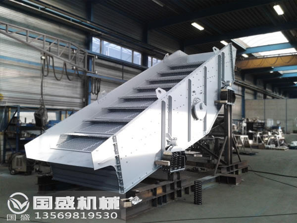 矿用振动筛说明书 矿用振动筛说明书,