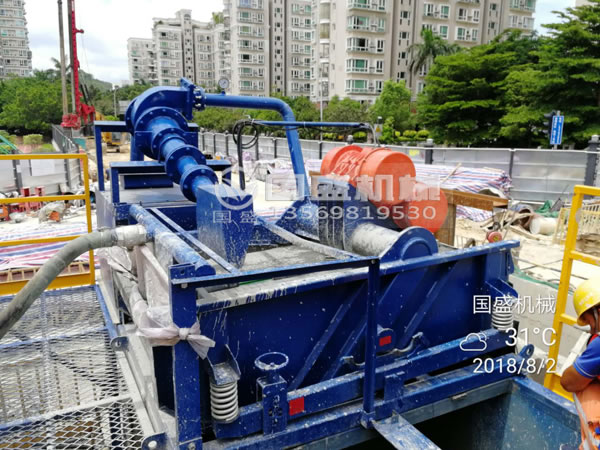打桩盾构建筑泥浆处理设备 打桩盾构建筑泥浆处理设备