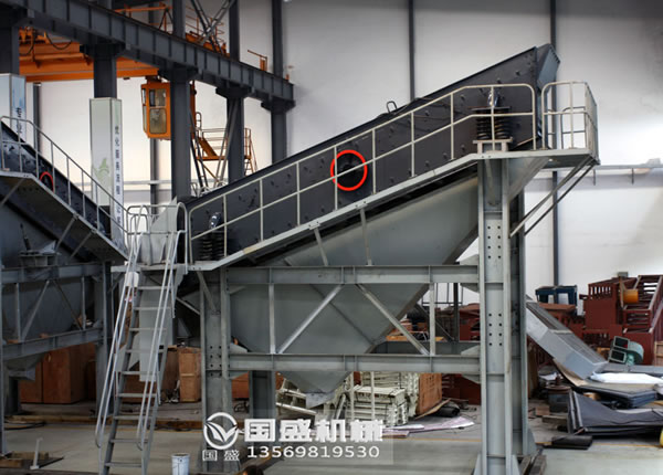 YK型圆振动筛安装调试说明书 YK型圆振动筛安装调试说明书
