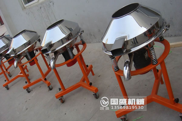 圆形高频筛使用方法 圆形高频筛使用方法
